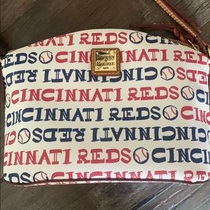 Dooney & Burke Reds Sukiyaki Crossbody NWT